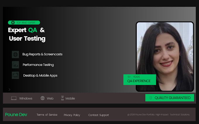 do professional website QA testing and usability audit