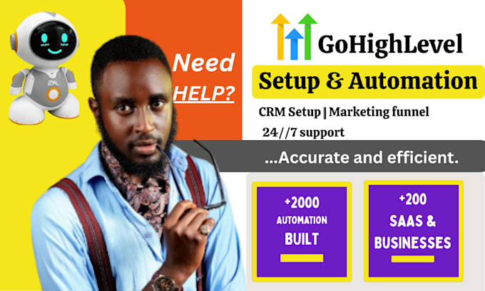 setup gohighlevel workflows gohighlevel website development gohighlevel expert