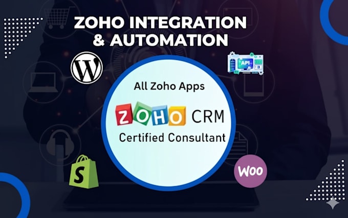 be your zoho integration and workflow developer and zoho expert