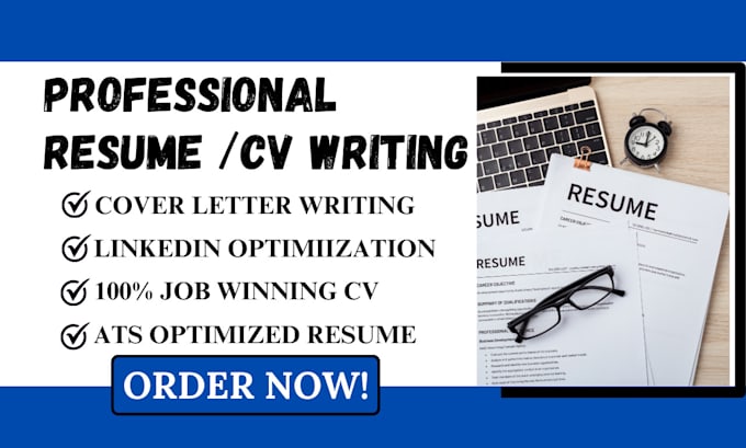 write and upgrade your resume CV cover letter linkedin