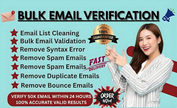 do niche targeted verified email list, b2b, bulk email list for email marketing