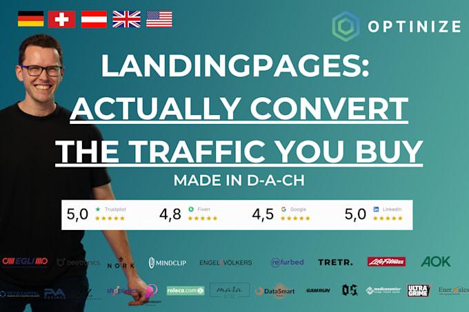 create high converting ecommerce landingpages