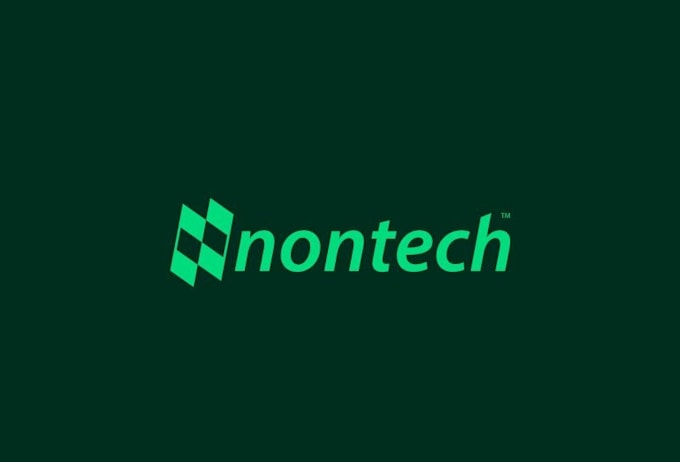 create modern dynamic tech business logo design