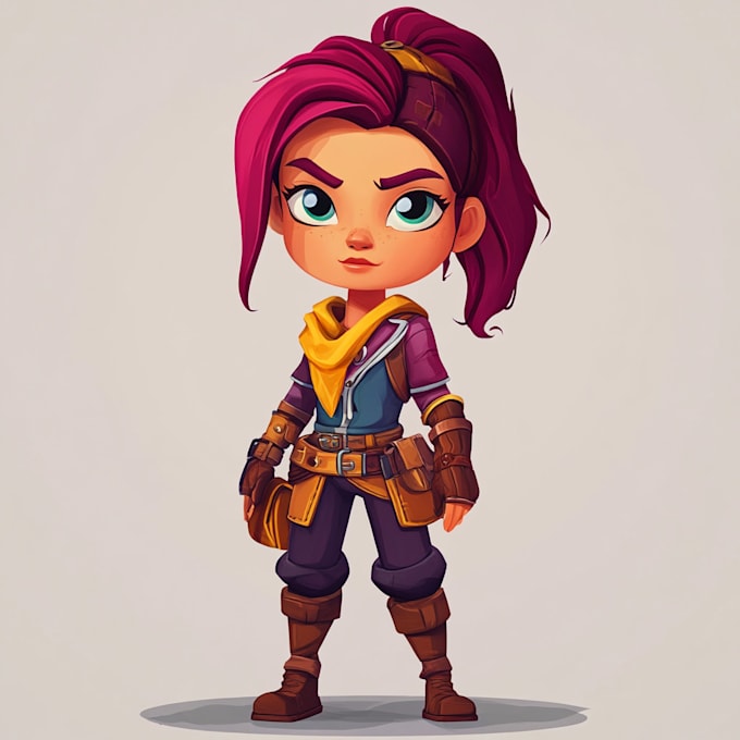 2d full game assets gui,character, icon,background