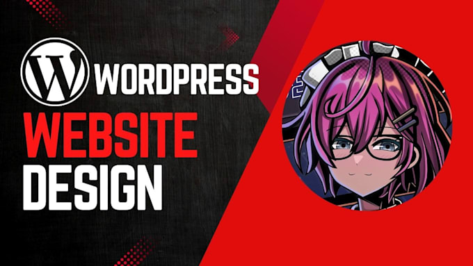 develop a wordpress website for your portfolio or company