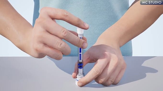 do medical animation product demonstration