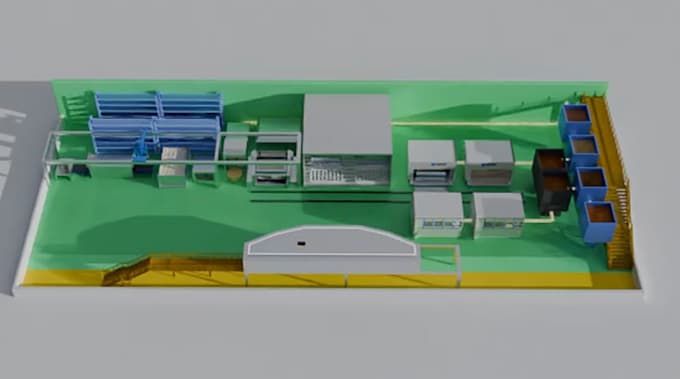 do animation of industrial processes