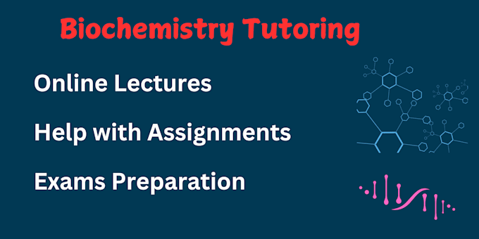 be your biochemistry tutor