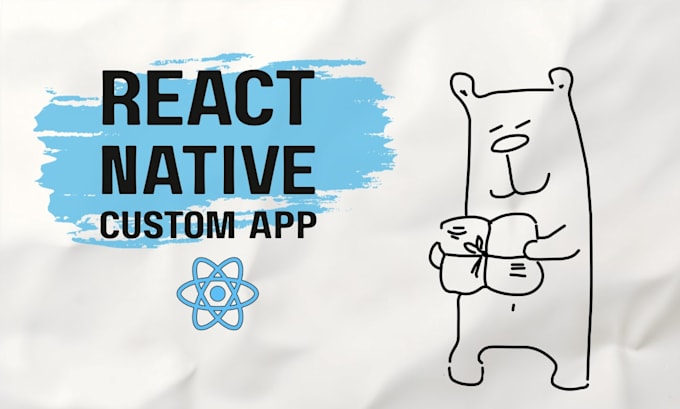 develop a react native mobile app for your business