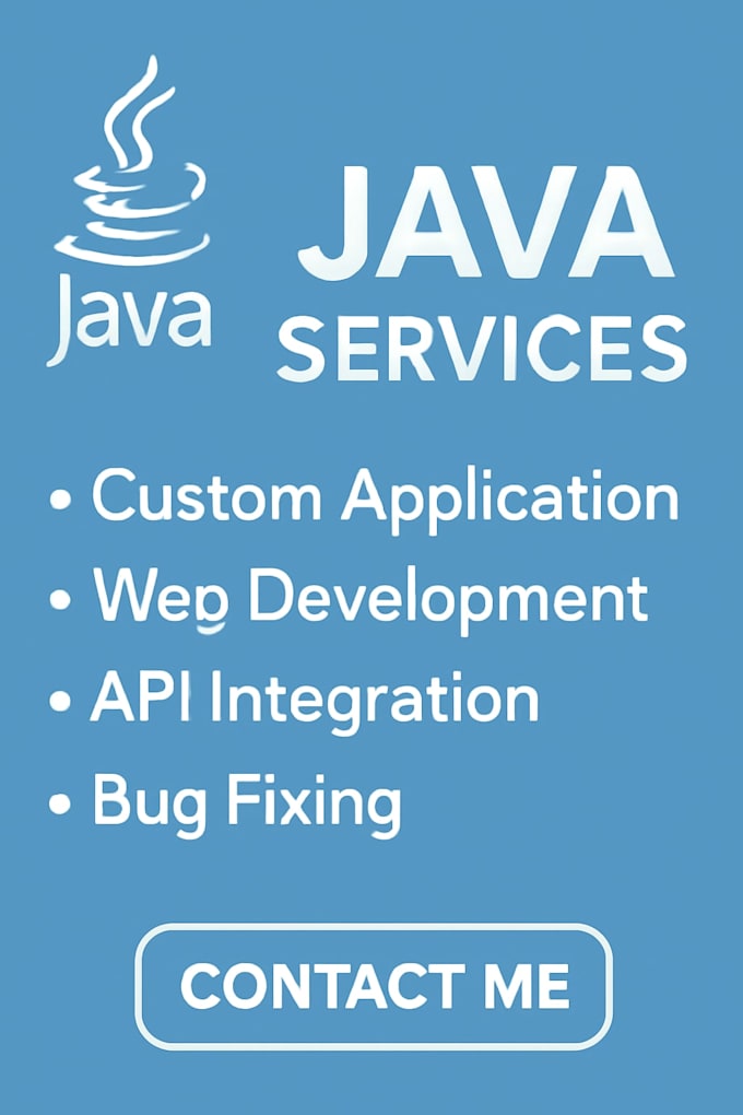 do expert java programming and development projects for you