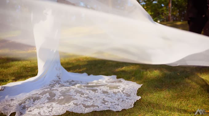 professionally edit your wedding video into a love story