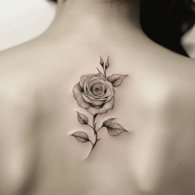 draw custom tattoo designs