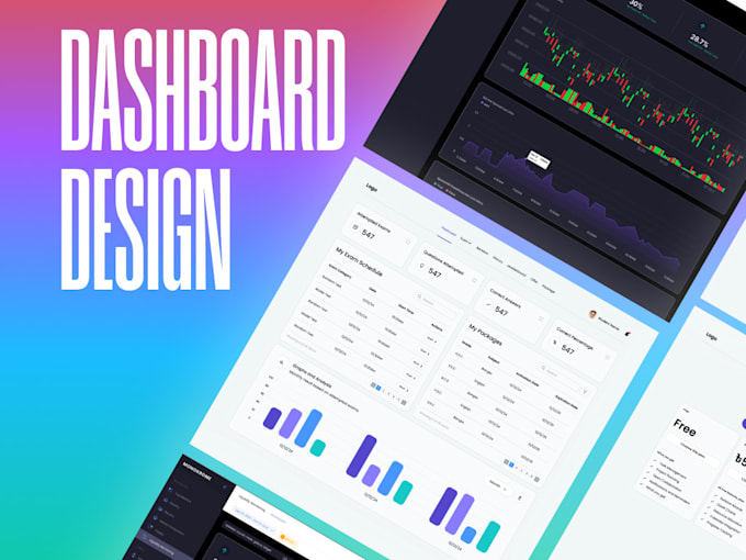 design functional dashboard figma