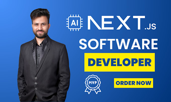 be your software developer using react, nextjs