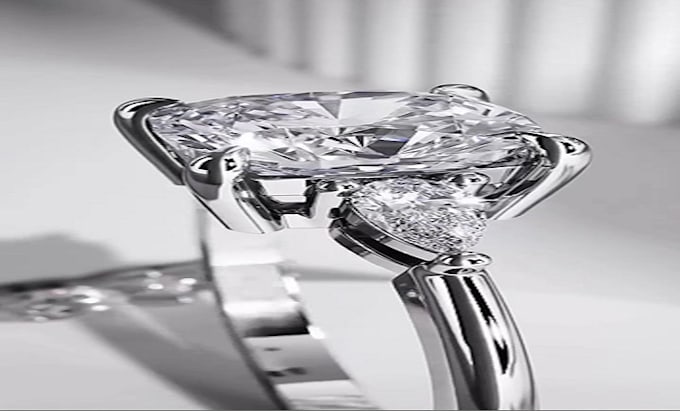 do 3d jewelry animation, 3d jewelry design, 3d diamond animation