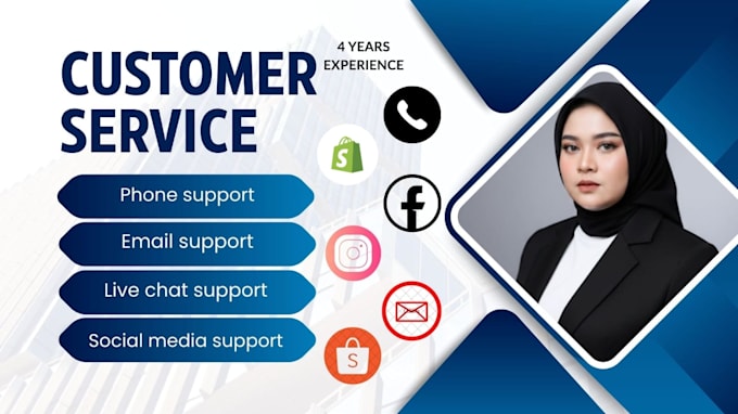 be your full time customer service representatives