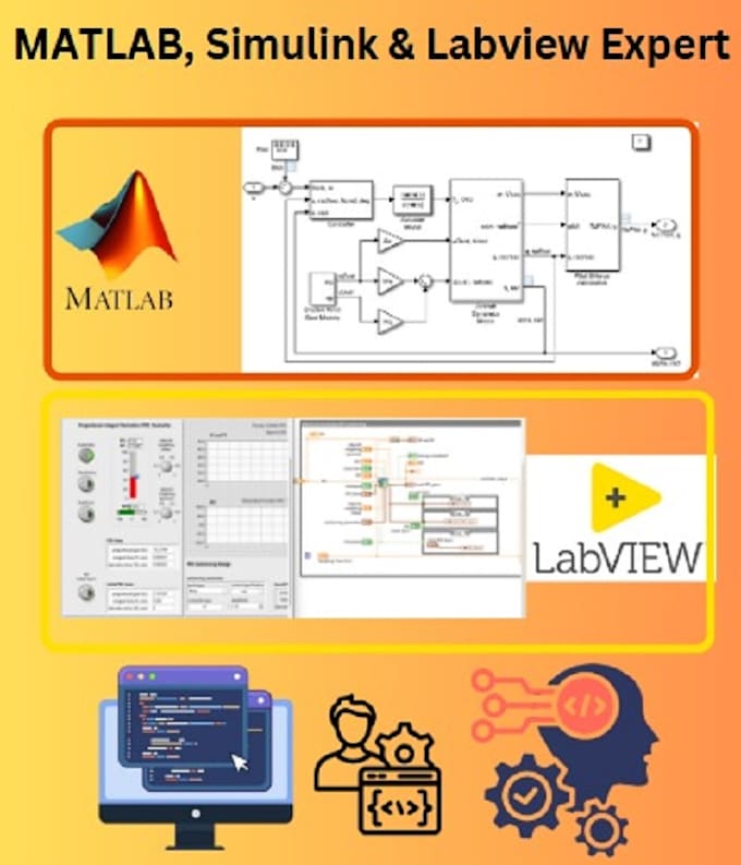 Do matlab, simulink and labview programming by Aztech007 | Fiverr