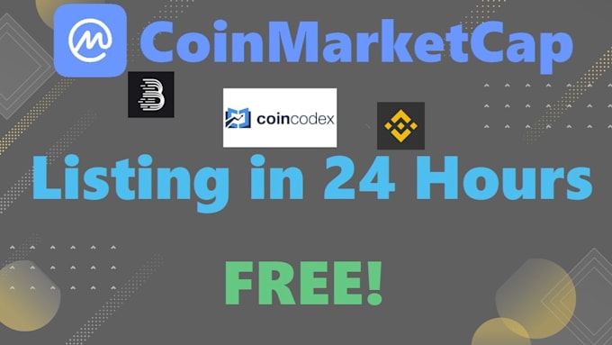 express token, coin listing on crypto exchange platforms cmc, coingecko, binance