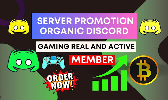 do discord server growth and discord server promotion