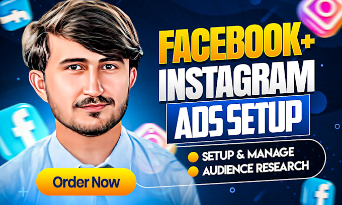 be meta ads ,pixel setup ,fb and instagram ads manager