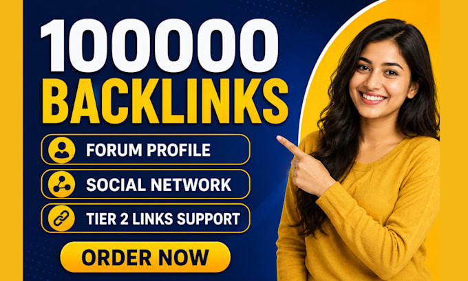 make 100k high quality forum profile backlinks
