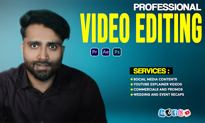 edit engaging youtube and social media videos