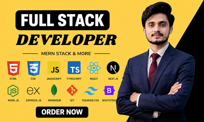 do ai software, ai web app, ai website development as full stack web developer