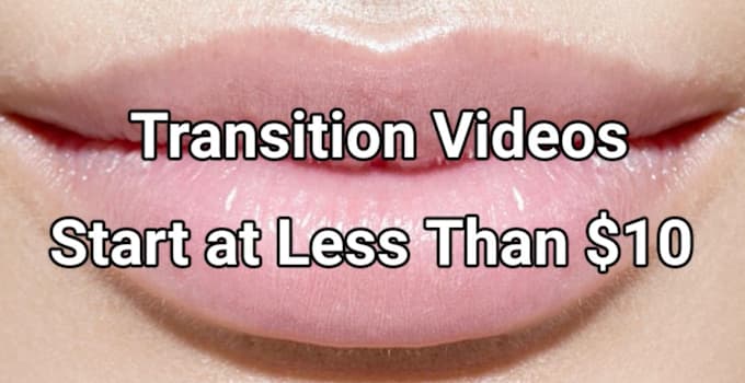 create a before and after video