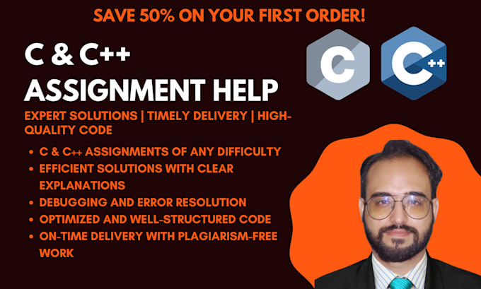 Do c plus plus coding problems and assignments by Alee280394 | Fiverr