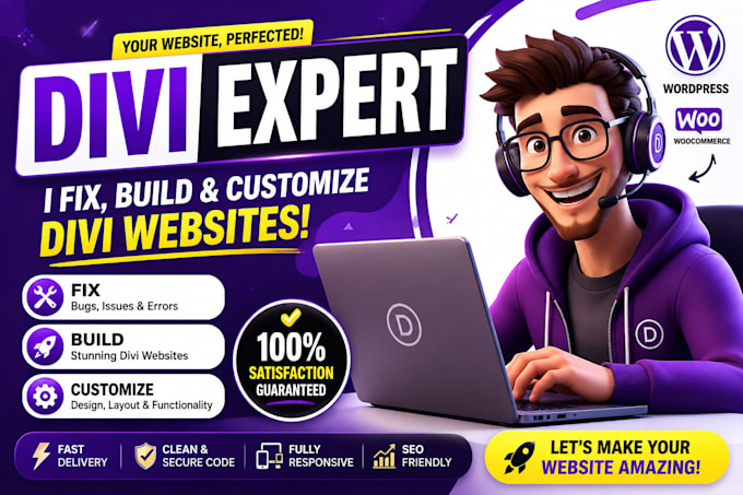customize and fix your divi theme and divi builder