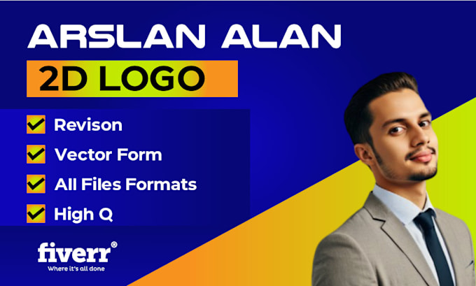 design unique, simple vector logo