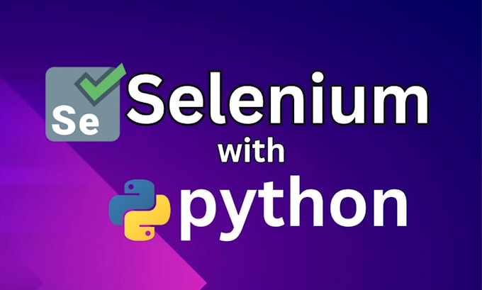 automate web tasks for you using selenium