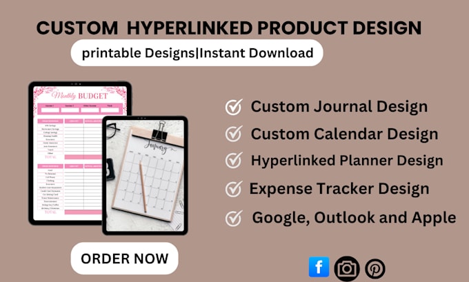 Create a custom calendar and integrate with google outlook and apple