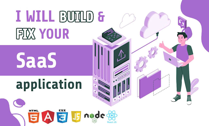 develop or fix your saas application