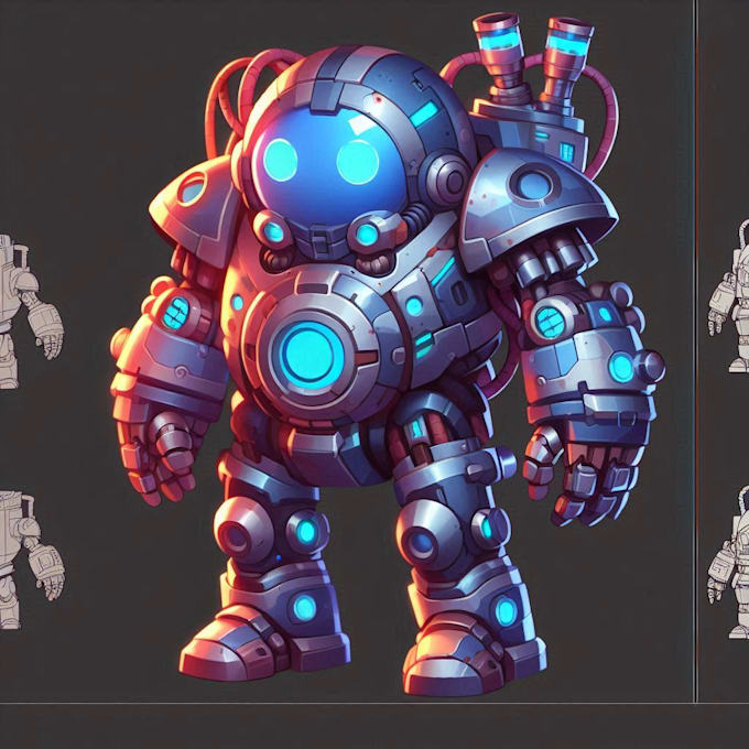 Do design 2d game concept art background and environment by Dolaslok ...