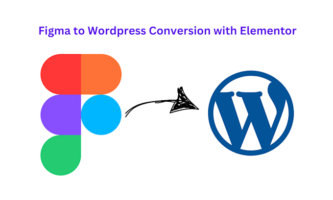 figma to elementor, figma to wordpress, PSD to elementor