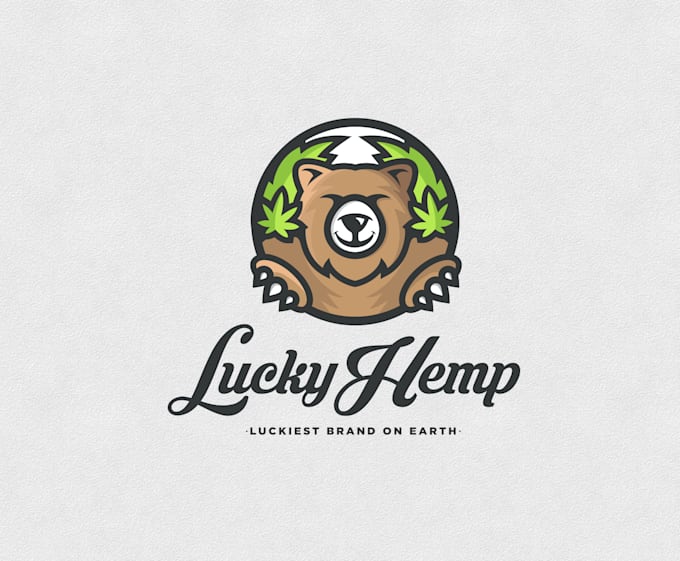 design hemp highest quality cbd products logo