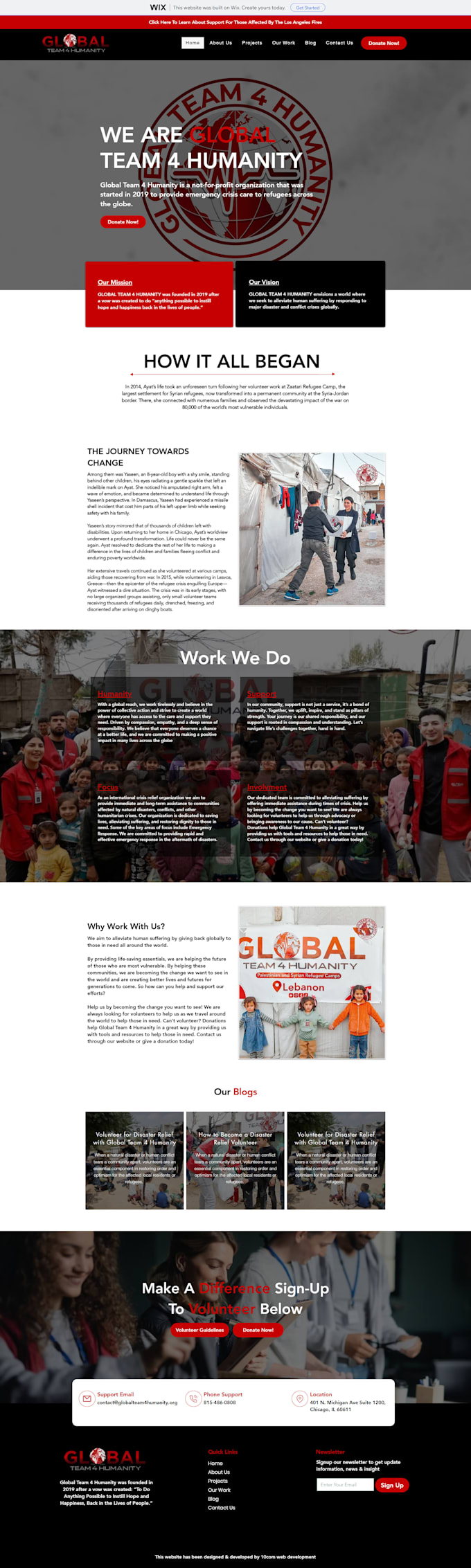 design wix website professionally, wix website development
