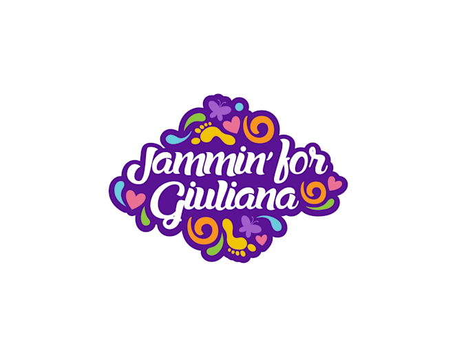 design unique playful fundraiser logo