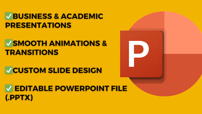 design an engaging and animated powerpoint presentation