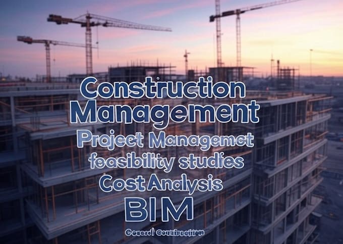 do construction management reports and quantity surveying assignments