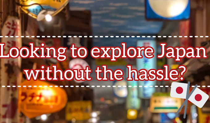 your personal japan booking assistant easy and fast