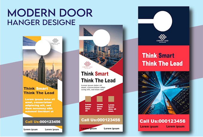 do modern door hanger design