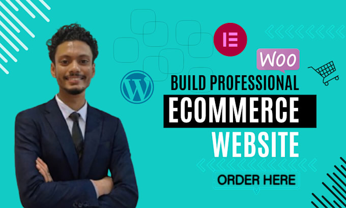 design wordpress ecommerce web store using woocommerce