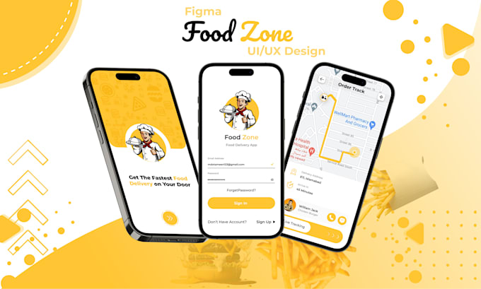design and prototype mobile app uiux for ios and android in figma figma expert