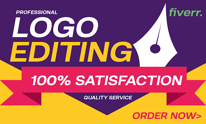 do vector, enhance the logo quickly