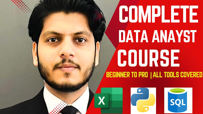 teach data analytics with live classes, recorded sessions, assignments, and test