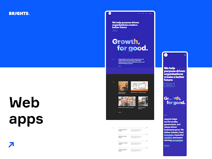 do a custom web app