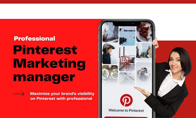 be your pinterest marketing manager, setup seo optimized pins, posts, and boards