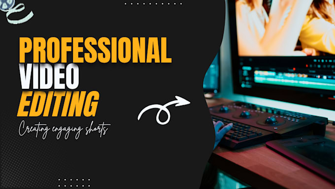 edit engaging profesional short form content